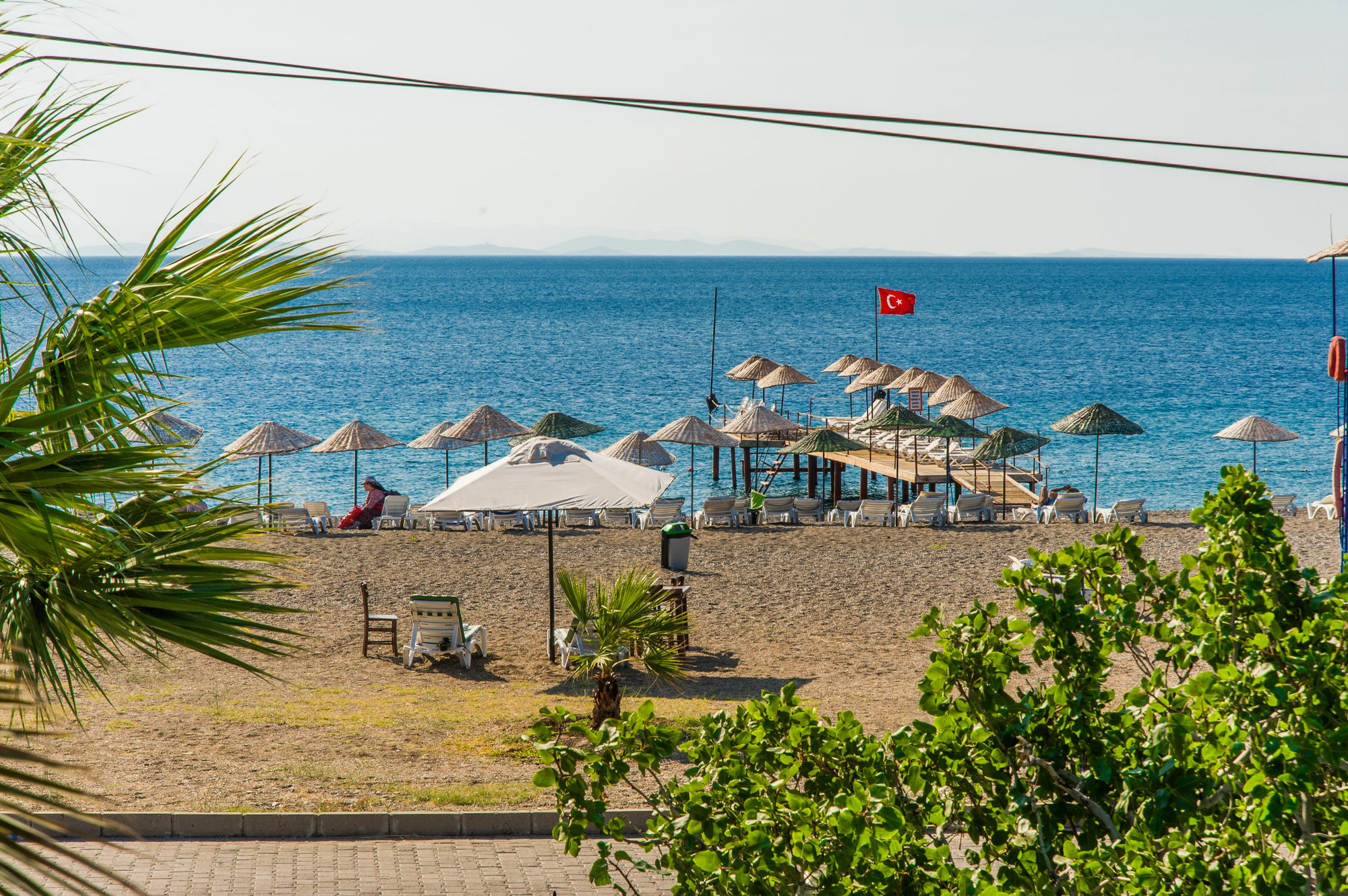 Assos Eden Beach Hotel Exteriör bild